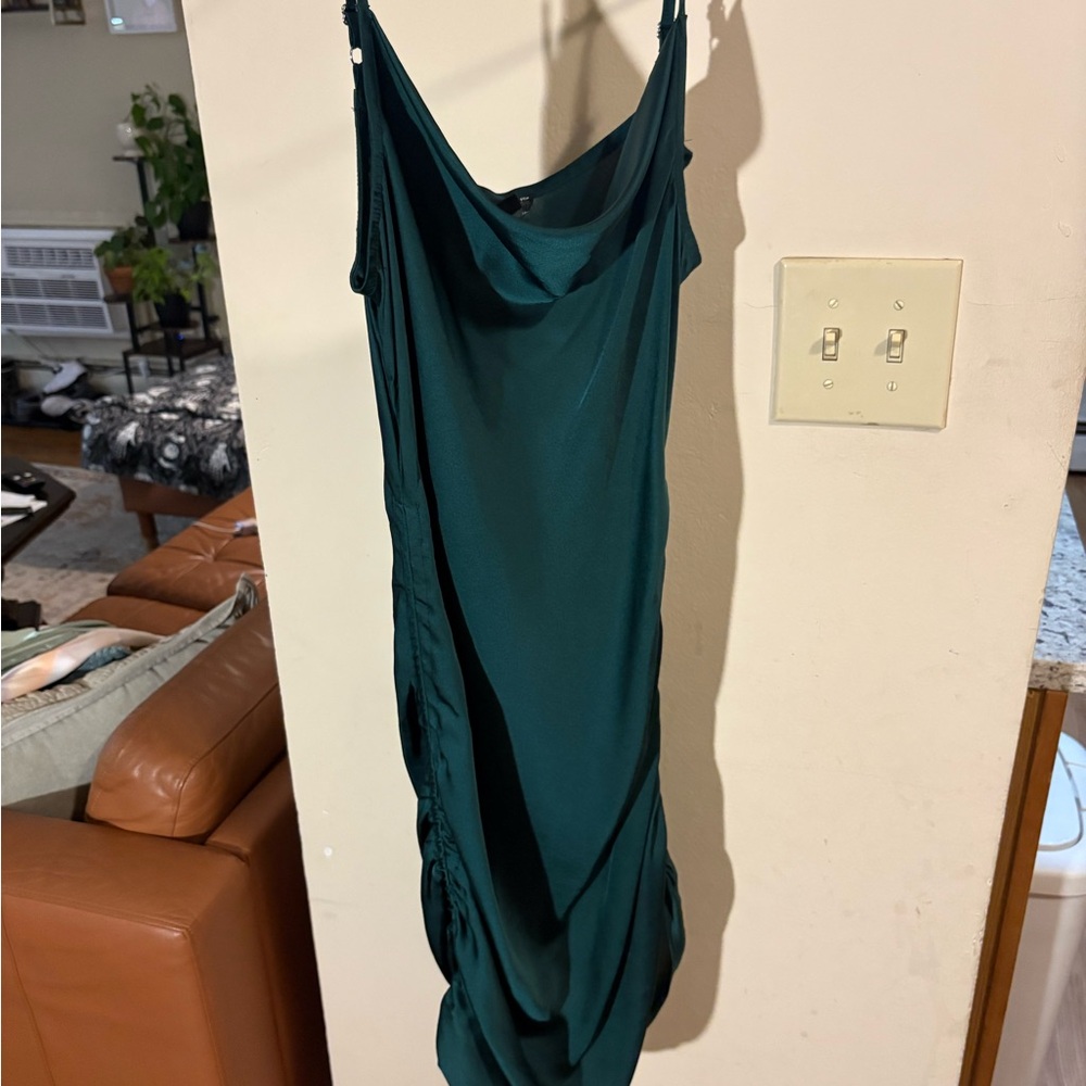 Express Teal Dress